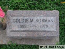 Goldie M Borman