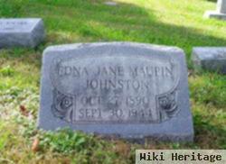 Edna Jane Maupin Johnston