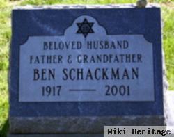 Ben Schackman