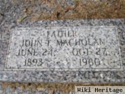 John Frank Macholan