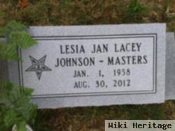 Lesia Jan Lacey Johnson Masters