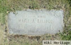 Mable Alberta Hill Kellogg