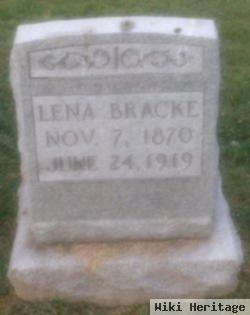 Caroline Louise "lena" Faulbaum Bracke