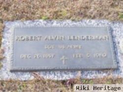 Robert Alvin Lenderman