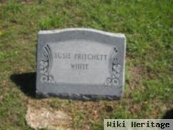 Susannah "susie" Pritchett White