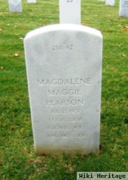 Magdalene Viola "maggie" Pearson