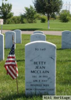 Betty Jean Mcclain