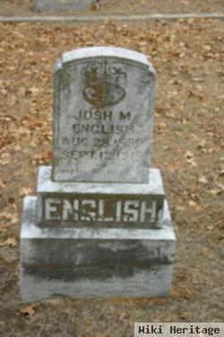 Joshua Morris "josh" English