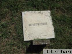 Rueall "infant" Williams