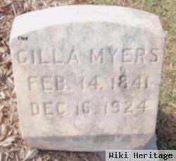 Gilla Myers