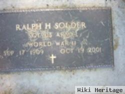 Ralph H Souder