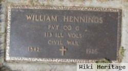 William Hennings