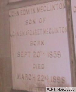 John Edwin Mcclinton