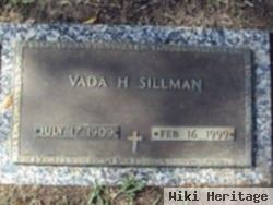 Vada H Sillman