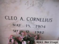 Cleo A Cornelius