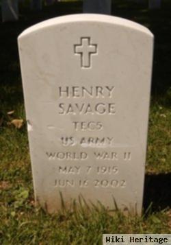 Henry Savage