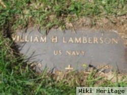 William H Lamberson