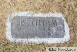 Frank Arthur Benham, Jr