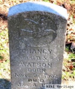 Chancy Watson