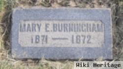 Mary Elizabeth Burningham