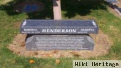 Robert L Henderson