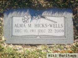 Alma M Mcferon Hicks Wells