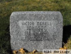 Victor Merrill Johnson