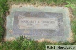 Margaret L Thomson