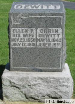 Ellen P. Nichols Dewitt