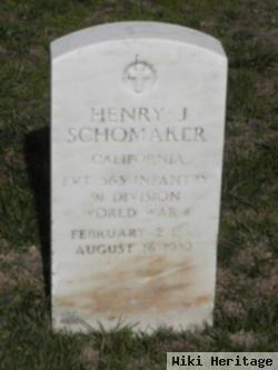 Henry John Schomaker, Jr