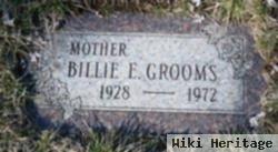 Billie E. Grooms