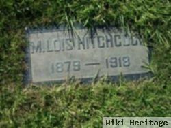 M Lois Hitchcock