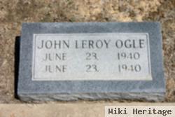 John Leroy Ogle