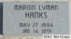 Marion Lyman Hanks