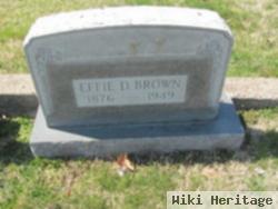 Effie D Batsel Brown