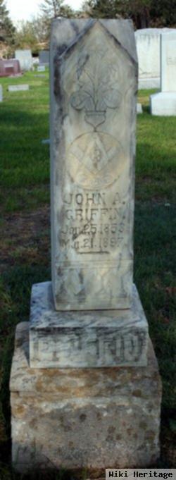 John A Griffin