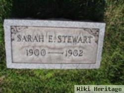 Sarah E Stewart