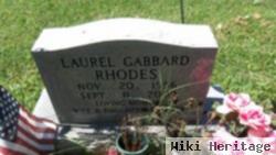 Laurel Marie Gabbard Rhodes