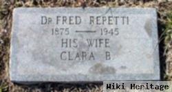 Dr Frederick "fred" Repetti