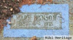 Mary Hanson