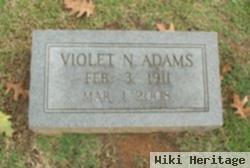 Violet Nichols Adams