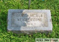 Daniel Arthur Weatherstone, Jr