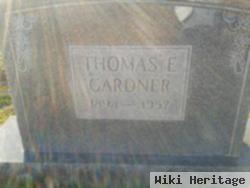 Thomas E Gardner