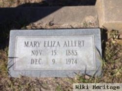 Mary Eliza Allert