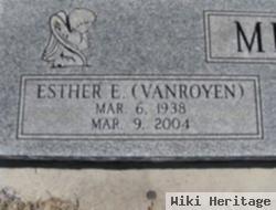 Esther Eileen Van Royen Meyer