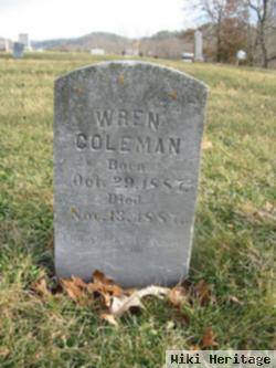 Wren Coleman