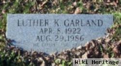 Luther K Garland