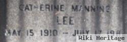 Catherine Manning Lee