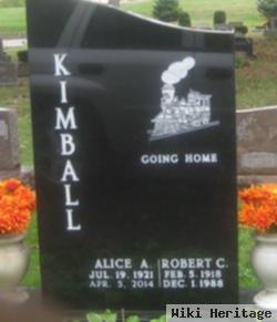 Alice A. Kimball