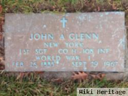 Sgt John A. Glenn